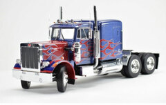 1/18 Peterbilt 359 1967 Blue Metallic/Red