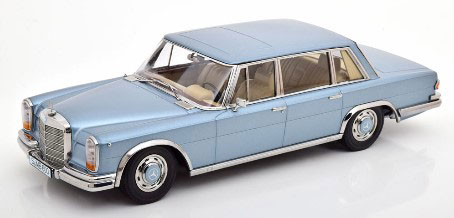 1/18 Mercedes 600 SWB W100 1963 Light Blue-Metallic