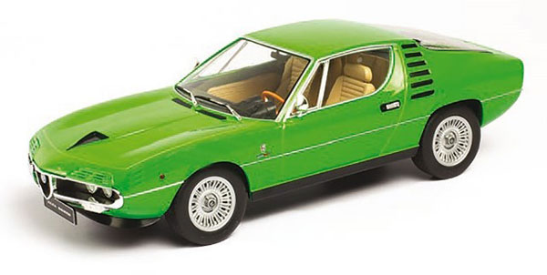 1/18 Alfa Romeo Montreal 1970 green