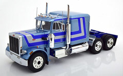 1/18 Peterbilt 359 1967 Light Blue-Metallic/Blue/Silver