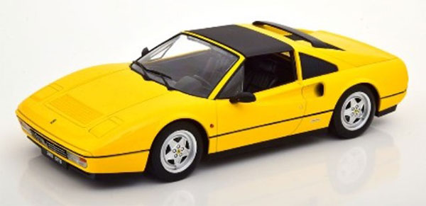 1/18 Ferrari 328 GTS 1985 yellow