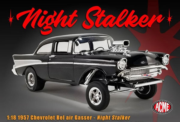 1/18 1957 Bel Air Gassers - Night Stalker