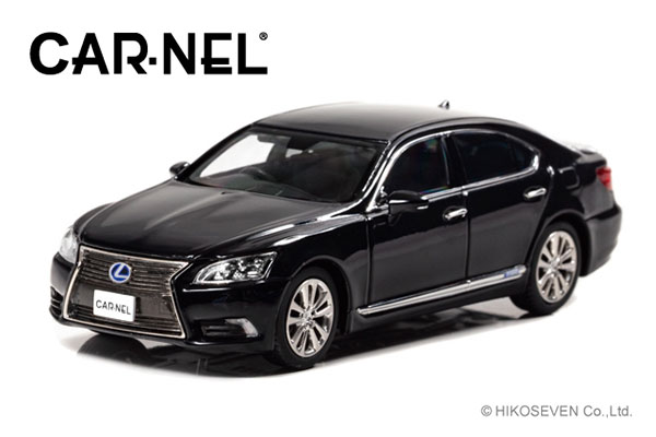 1/43 Lexus LS600h Version L (UVF45) 2014 Black