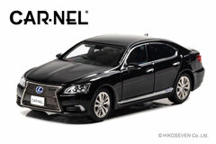 1/43 Lexus LS600h Version L (UVF45) 2014 Black