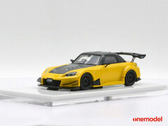 1/64 Honda S2000 J's Racing Yellow