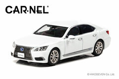 1/43 Lexus LS600h Version L (UVF45) 2014 White Pearl Crystal Shine