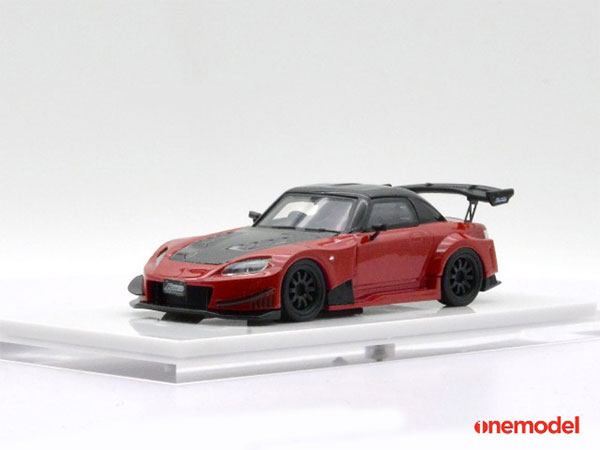 1/64 Honda S2000 Js Racing Red