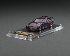1/64 Nismo R34 GT-R R-tune Purple