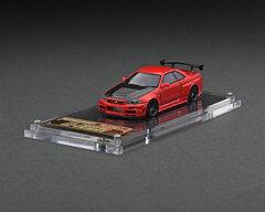 1/64 Nismo R34 GT-R R-tune Red