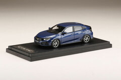 1/43 Honda CIVIC Hatchback (FK7) Brilliant Sporty Blue Metallic