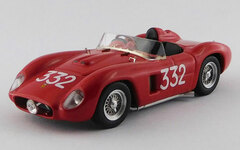 1/43 Ferrari 500 TR Tour of Sicily 1957 #332 Carlo Rivolo Chassis No.0640