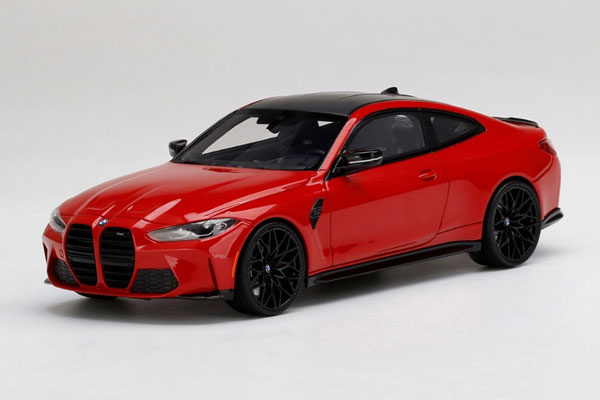 1/18 BMW M4 Competition (G82) Toronto Red