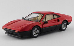 1/43 Ferrari 308 GTB 1977 Red/Black
