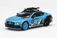 1/64 Bentley Continental GT GP Ice Race 2020 (Left-hand Steering)