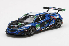 1/64 Acura NSX GT3 EVO IMSA Daytona 24hrs 2020 #57 (Left-hand Steering)
