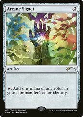 Arcane Signet (Magic Fest Promo)