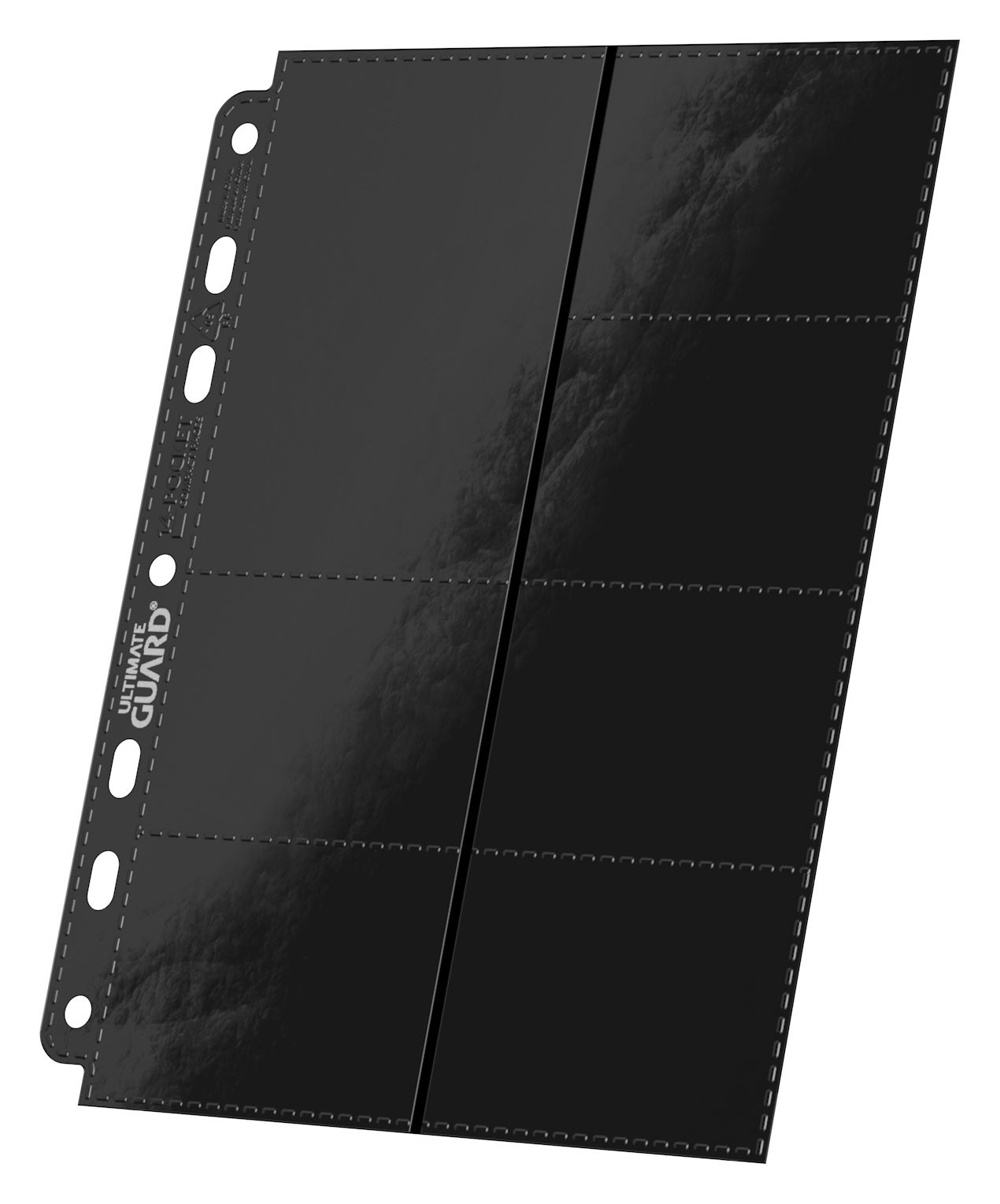 Ultimate Guard - 14-Side-loading Pocket Page - Black