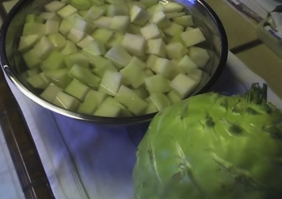 Kohlrabi Kossak