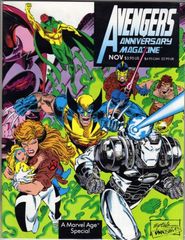 Marvel Age Special Nn Avengers Anniversary Magazine