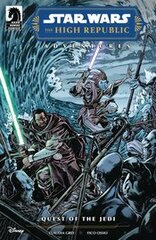 Df Star Wars High Republic Quest Jedi #1 Cgc Graded (STL261313)