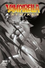 Vampirella Strikes #11 Cvr H 20 Copy Incv Segovia B&W (STL261299)