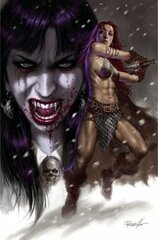 Vampirella Vs Red Sonja #5 Cvr K Parrillo Ltd Virgin (STL261272)