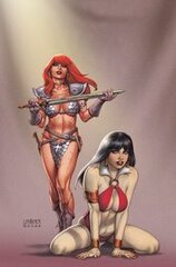 Vampirella Vs Red Sonja #5 Cvr J 25 Copy Incv Linsner Virgin (STL261271)