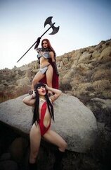 Vampirella Vs Red Sonja #5 Cvr G 10 Copy Incv Cosplay Virgin (STL261268)