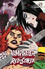 Vampirella Vs Red Sonja #5 Cvr D Moss (STL261265)
