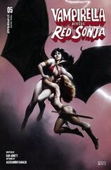 Vampirella Vs Red Sonja #5 Cvr C Beach (STL261264)