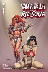 Vampirella Vs Red Sonja #5 Cvr B Linsner (STL261263)