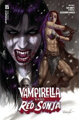 Vampirella Vs Red Sonja #5 Cvr A Parrillo (STL261262)