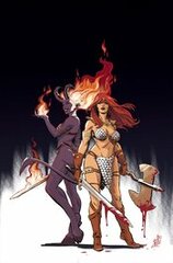 Red Sonja Hell Sonja #4 Cvr I 20 Copy Incv Spalletta Virgin (STL261259)