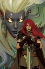Red Sonja Hell Sonja #4 Cvr G 10 Copy Incv Puebla Virgin (STL261257)