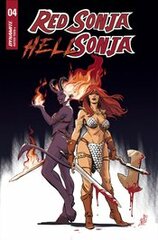 Red Sonja Hell Sonja #4 Cvr C Spalletta (STL261253)