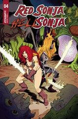 Red Sonja Hell Sonja #4 Cvr B Moss (STL261252)