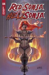 Red Sonja Hell Sonja #4 Cvr A Linsner (STL261251)