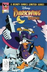 Darkwing Duck #1 Cvr D Facsimile Gold Foil Logo (STL261238)