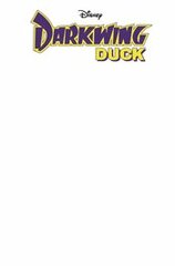 Darkwing Duck #1 Cvr B Facsimile Blank Authentix (STL261236)