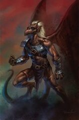 Gargoyles #4 Cvr N 50 Copy Incv Parrillo Virgin (STL261229)