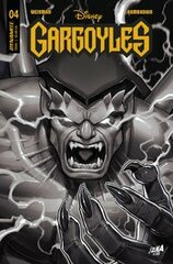 Gargoyles #4 Cvr I 15 Copy Incv Nakayama B&W (STL261224)