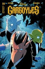 Gargoyles #4 Cvr G 10 Copy Incv Kambadais Original (STL261222)