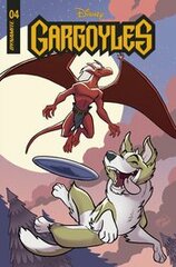 Gargoyles #4 Cvr F Fleecs & Forstner (STL261221)