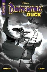 Darkwing Duck #3 Cvr I 20 Copy Incv Andolfo B&W (STL261197)