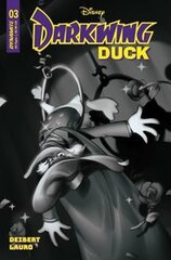 Darkwing Duck #3 Cvr H 15 Copy Incv Leirix B&W (STL261196)