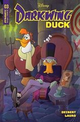 Darkwing Duck #3 Cvr F 10 Copy Incv Lauro Original (STL261194)