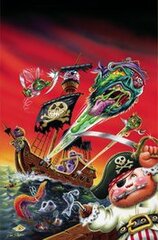 Madballs Vs Garbage Pail Kids Slime Again #2 Cvr K Simko Ltd Virgin (STL261181)