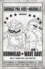 Madballs Vs Garbage Pail Kids Slime Again #2 Cvr D 10 Copy Incv Poster B&W (STL261176)
