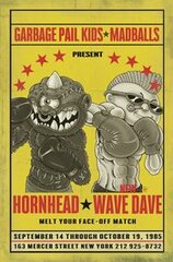 Madballs Vs Garbage Pail Kids Slime Again #2 Cvr C Poster Art (STL261175)
