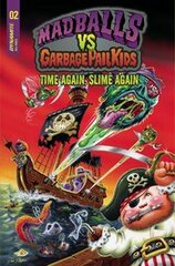 Madballs Vs Garbage Pail Kids Slime Again #2 Cvr A Simko (STL261173)